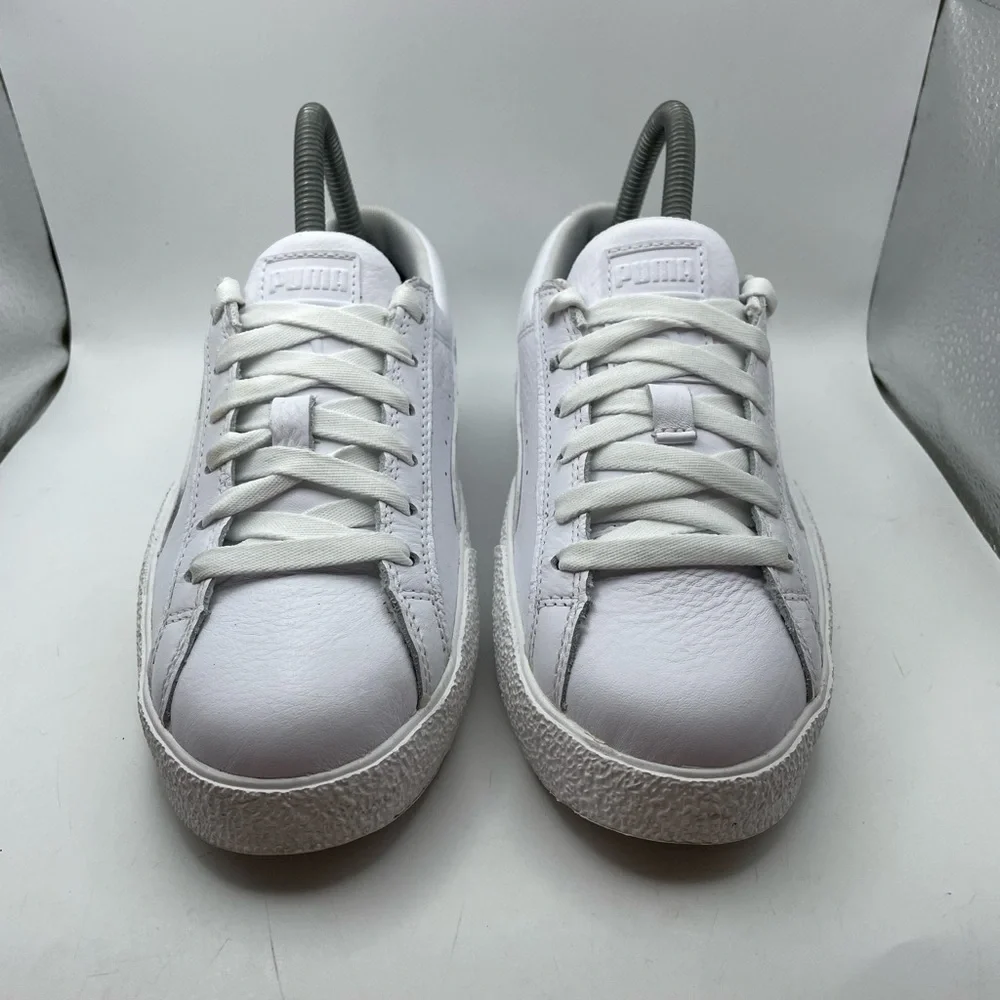 Puma Love tumble white leather women’s sneakers size 7